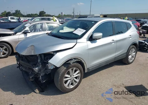 2018 Nissan Rogue Sport S from USA, damaged, VIN JN1BJ1CP0JW157341